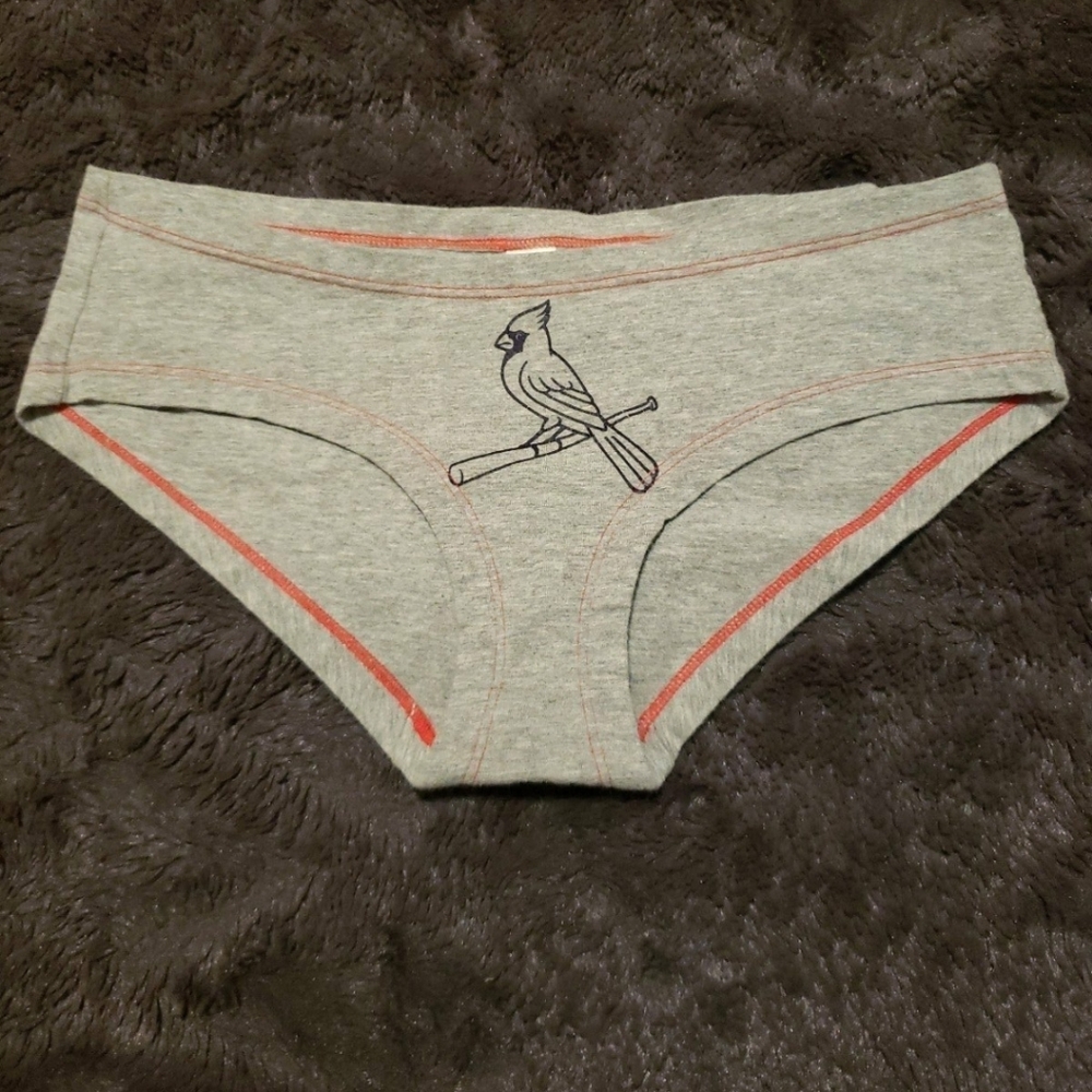 New Rare Vintage Cardinals VS Pink panties Med